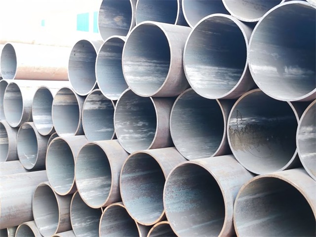 柯桥Q345B美标无缝钢管